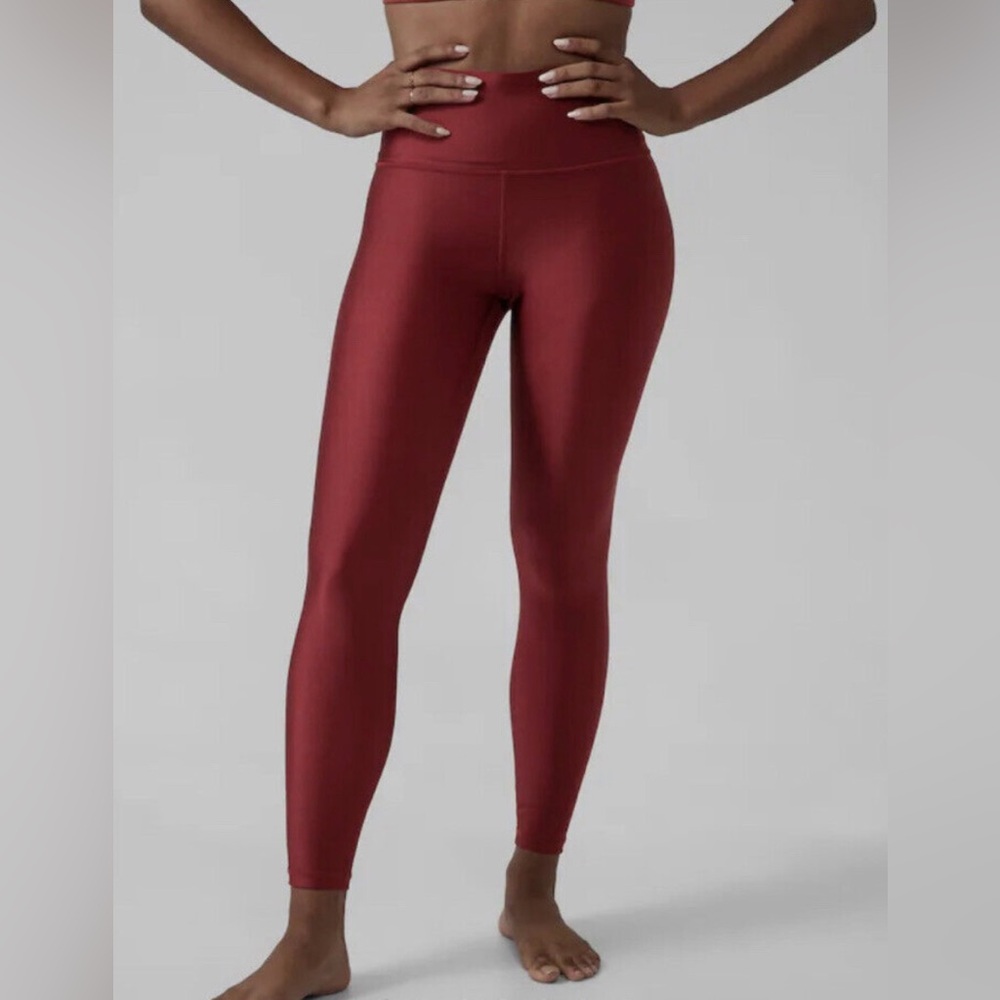 EUC Athleta Elation Shine Leggings